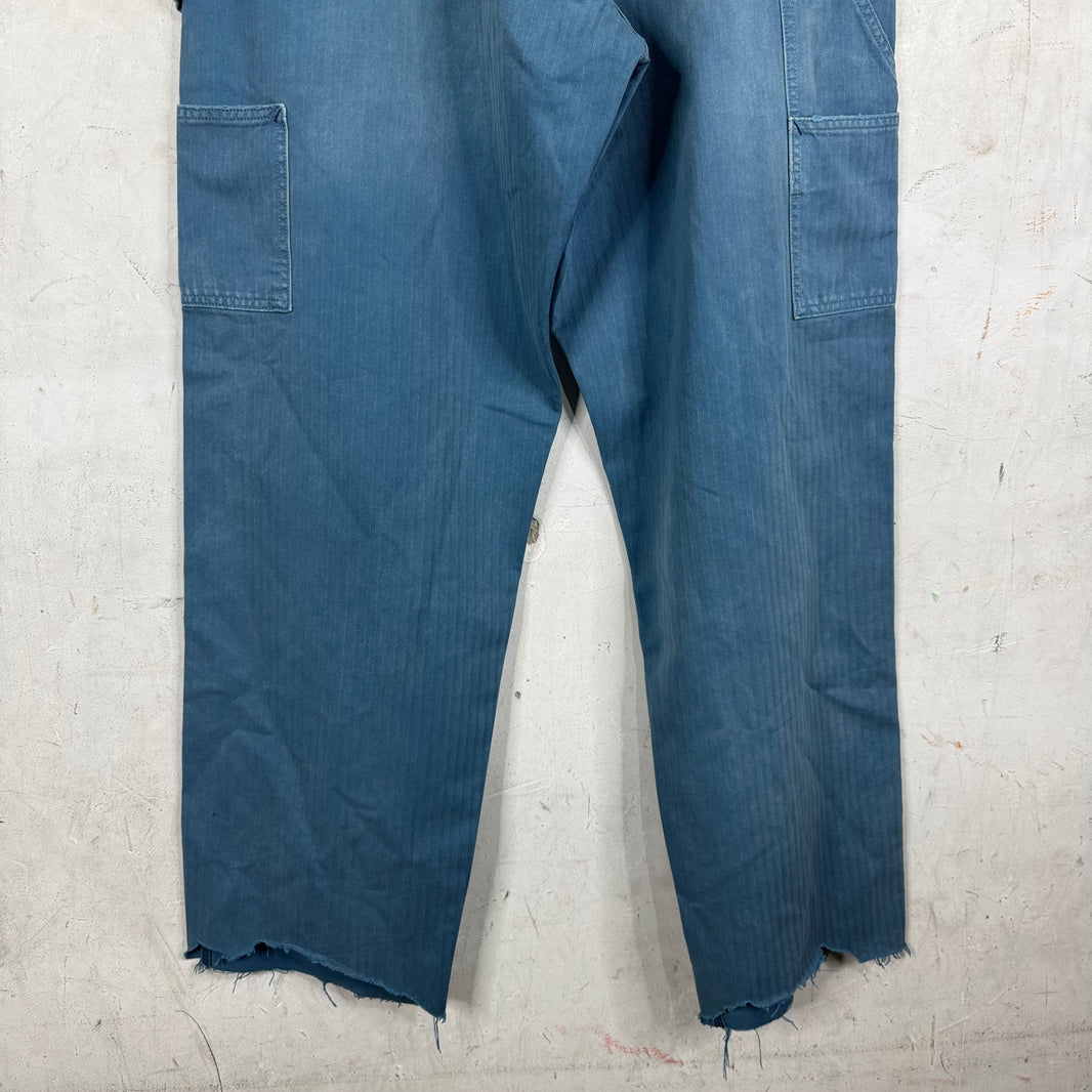 Margiela Herringbone Carpenters