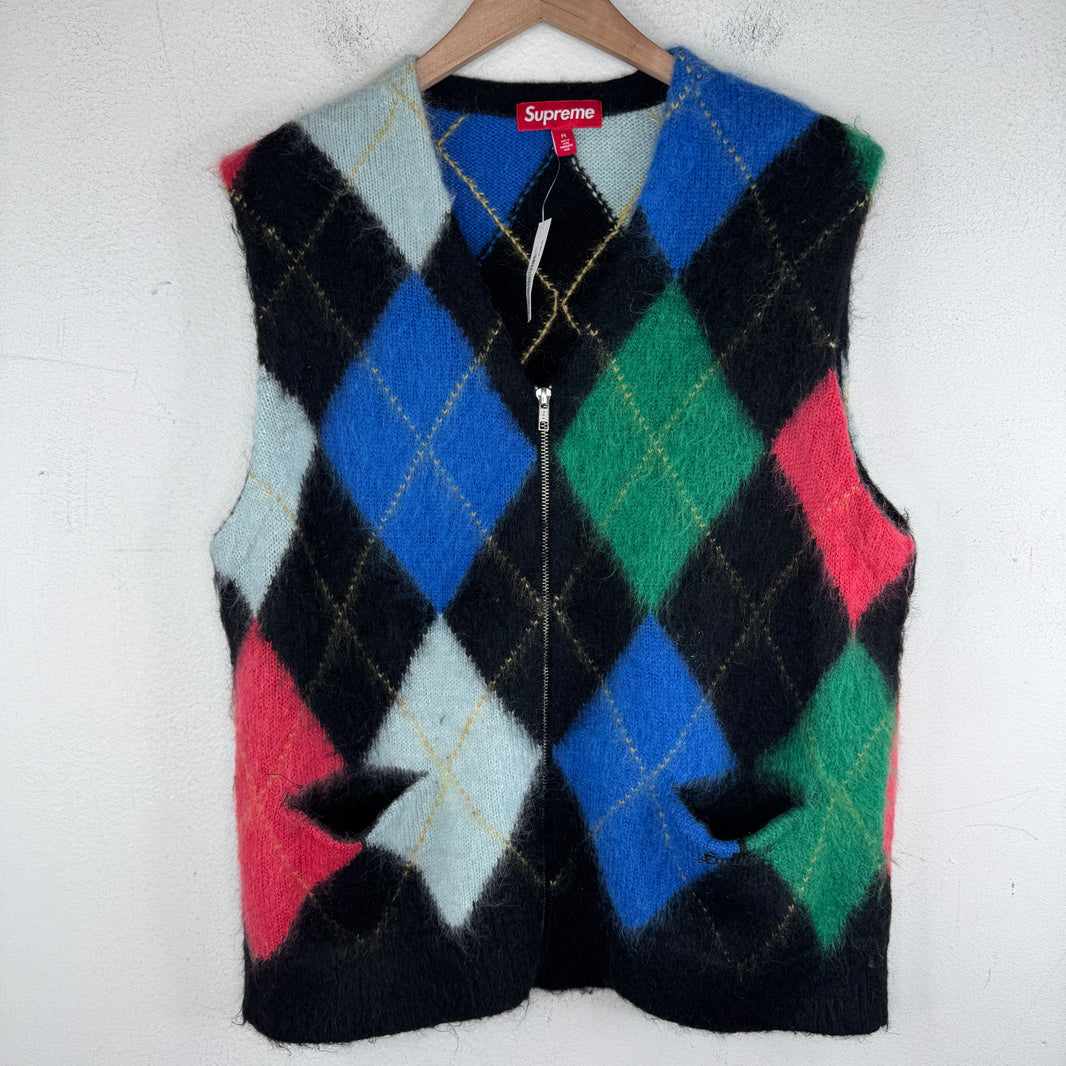 Supreme Argyle Sweater Vest