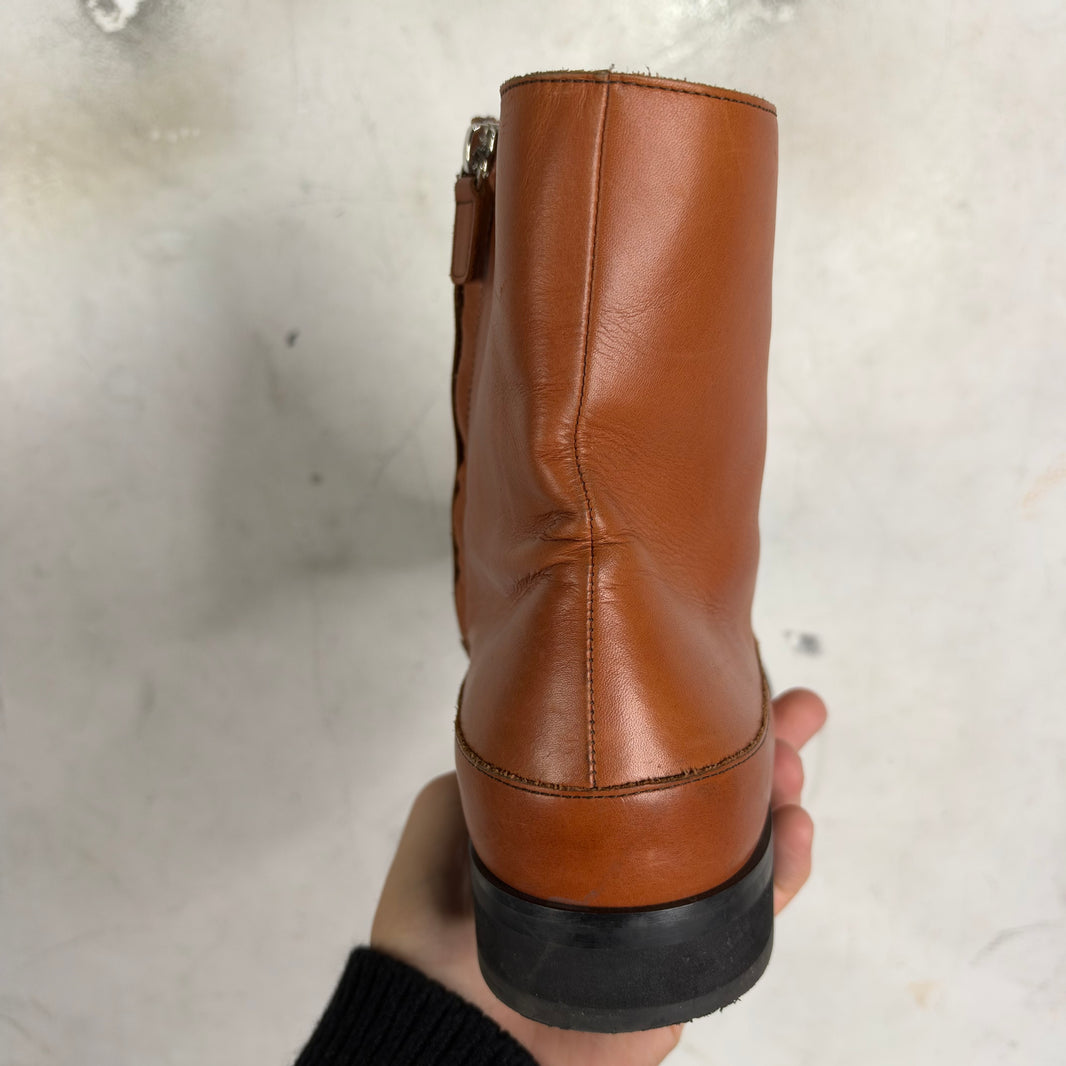 The Row Brown Garden Boots