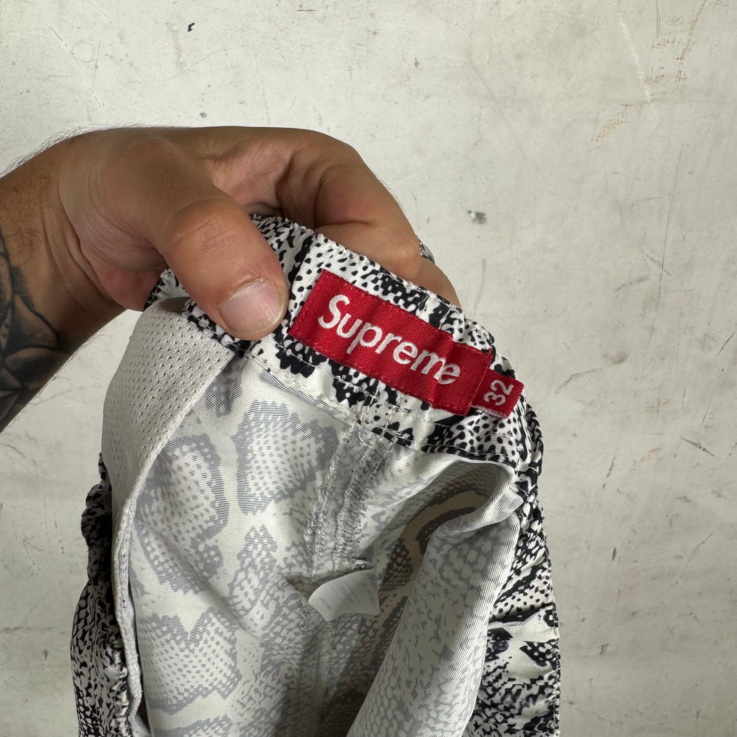 Supreme Belted Snake Shorts