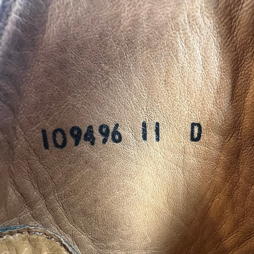RRL Plainview Roughout Suede Logo Boots