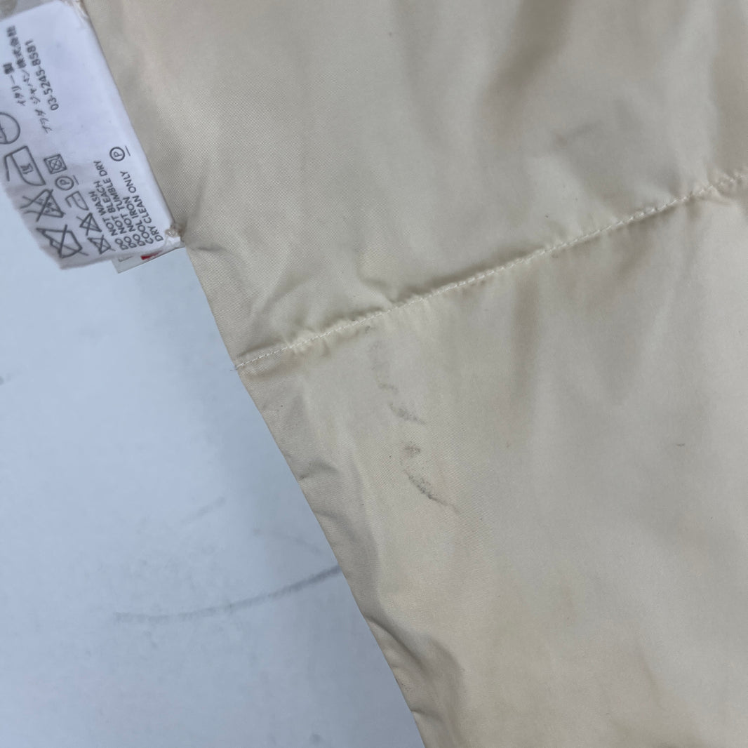 Prada Beige Puffer Scarf