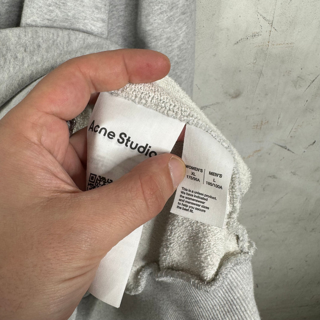 Acne Studios Stockholm Logo Hoodie