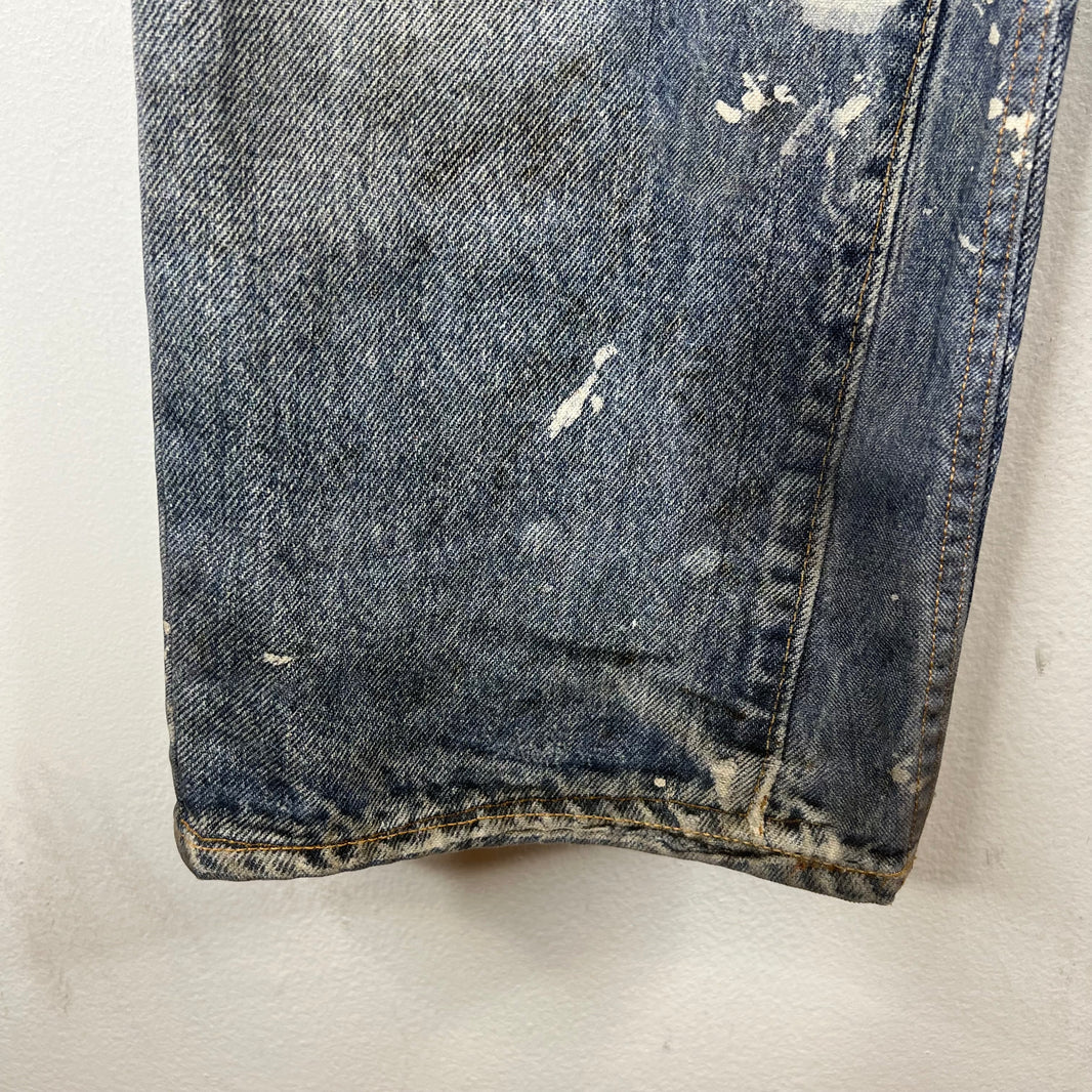 Acne Studios Janitor Trompe Jeans