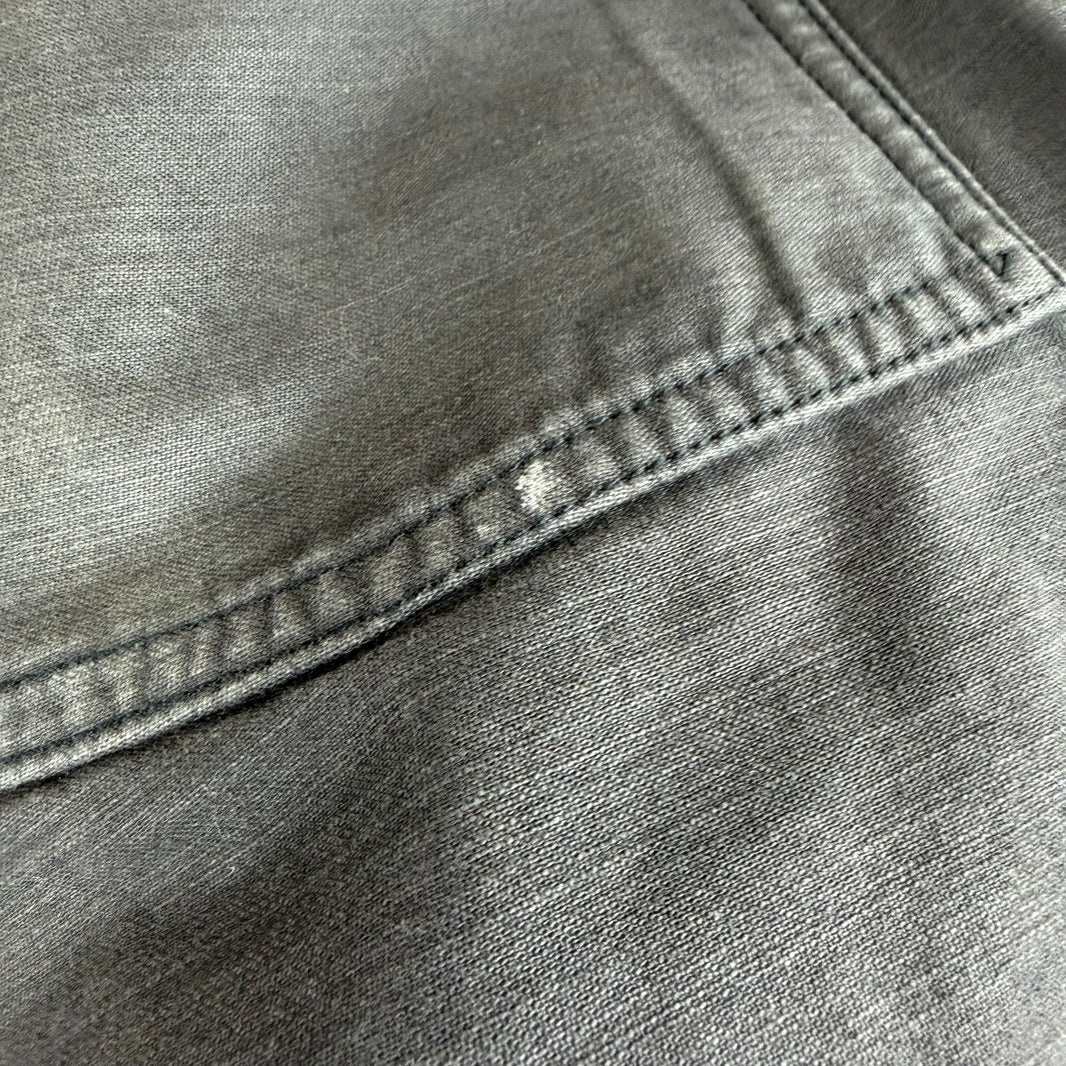 RRL Black HBT Pants