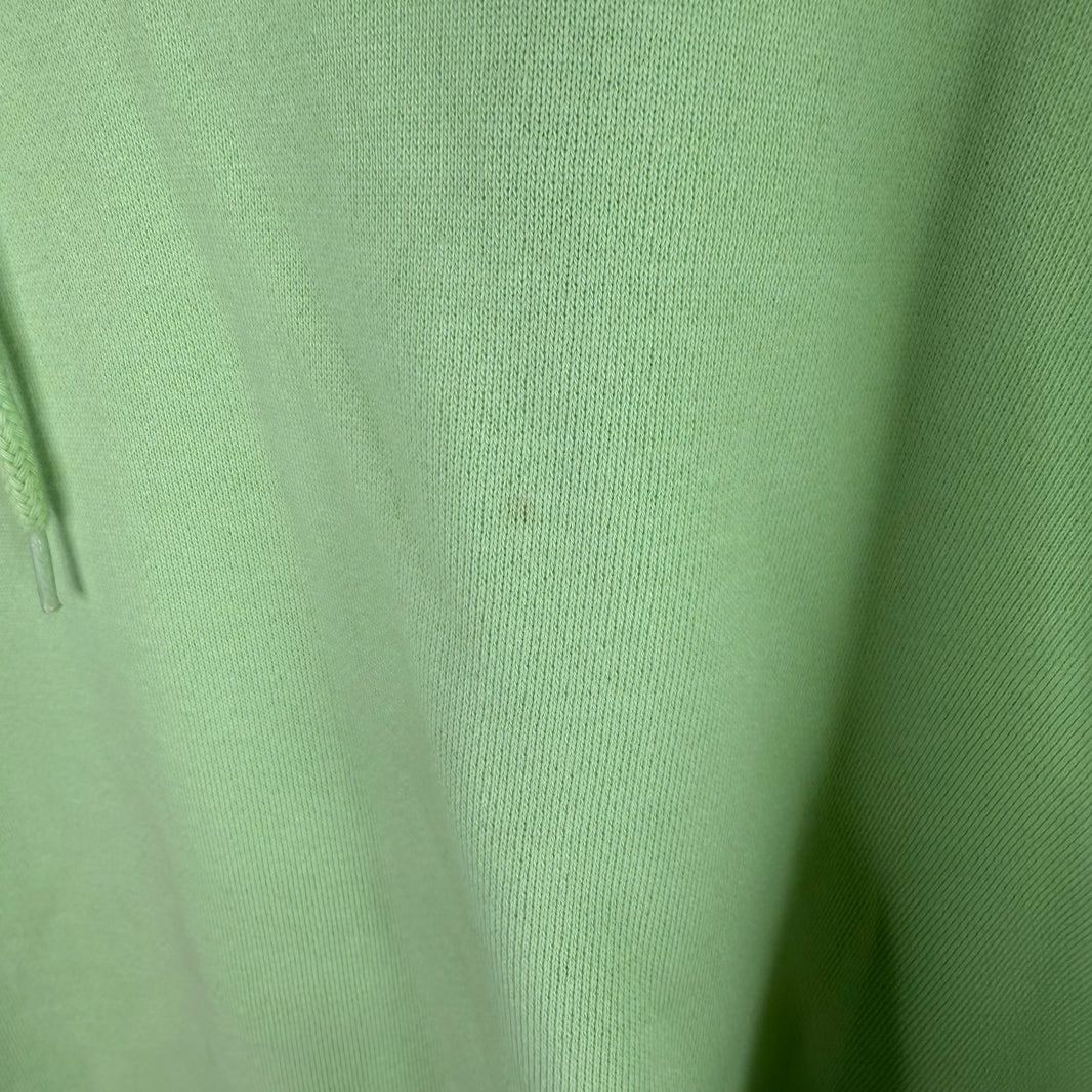 Martine Rose Mint Embroidered Logo Hoodie
