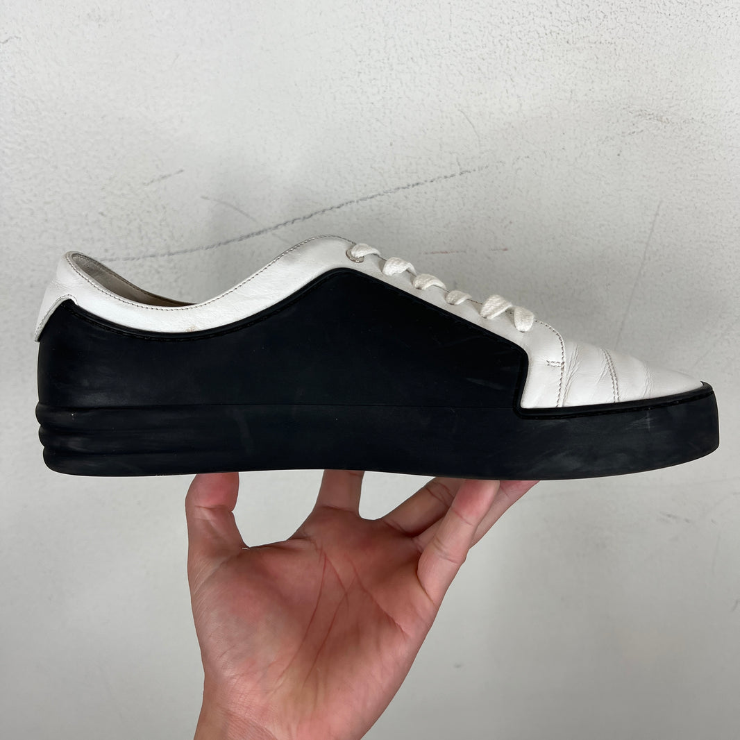 Chanel Interlock Logo Sneakers