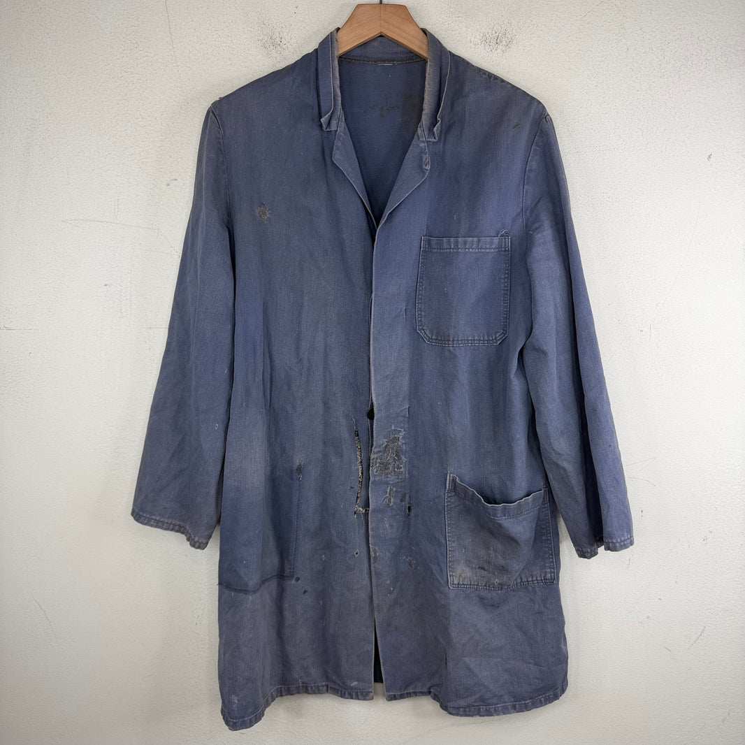 Vintage French Workwear Shirt