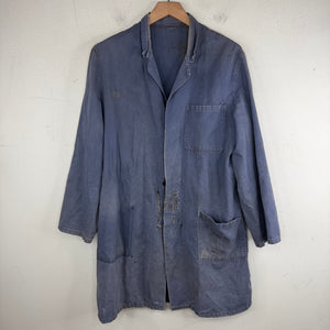 Vintage French Workwear Shirt