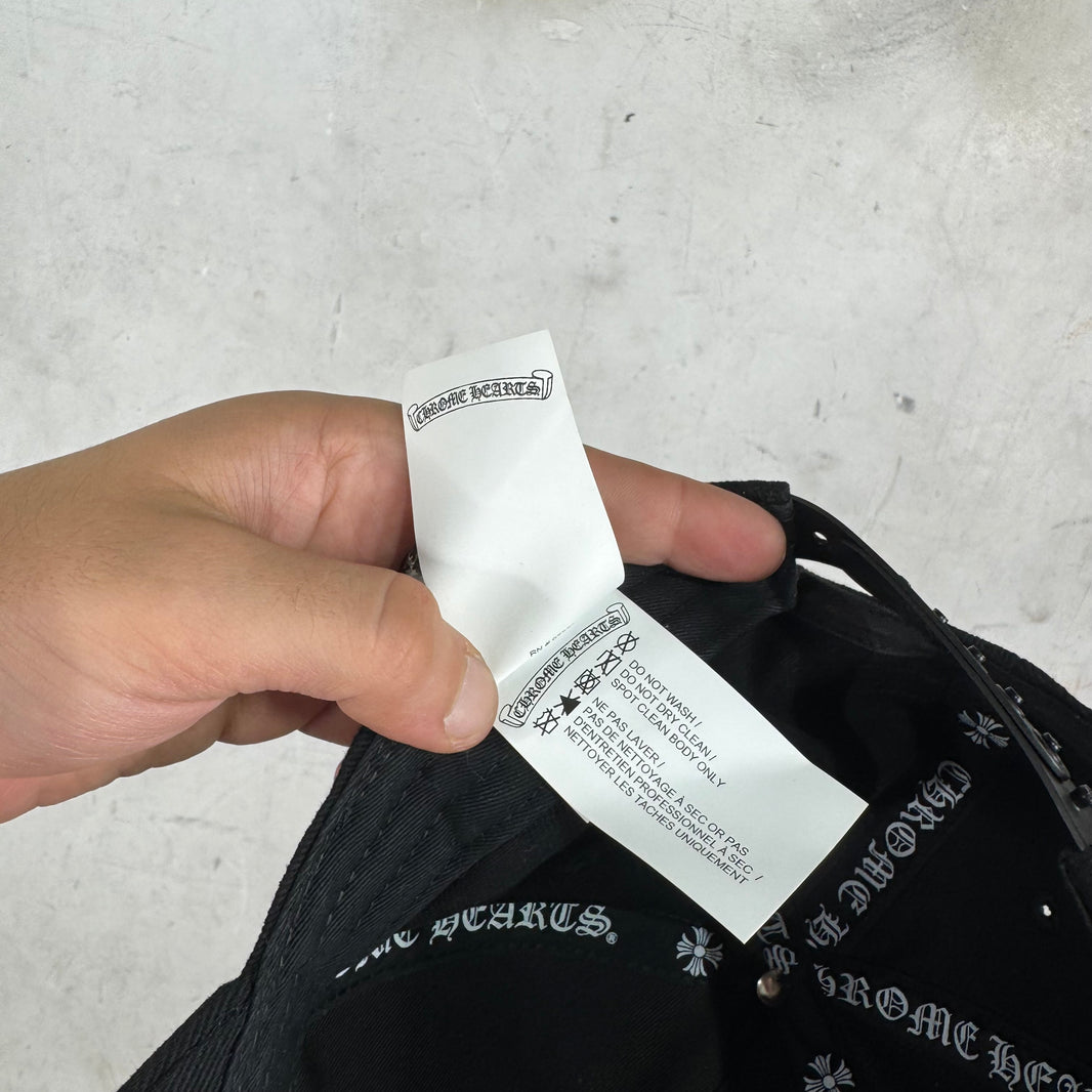 Chrome Hearts RS3 Canvas Hat