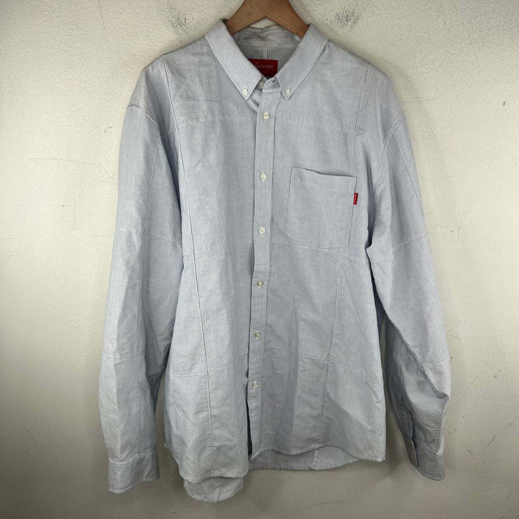 Supreme Patchwork L/S Shirt