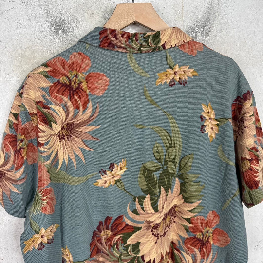 Ralph Lauren Floral Polo