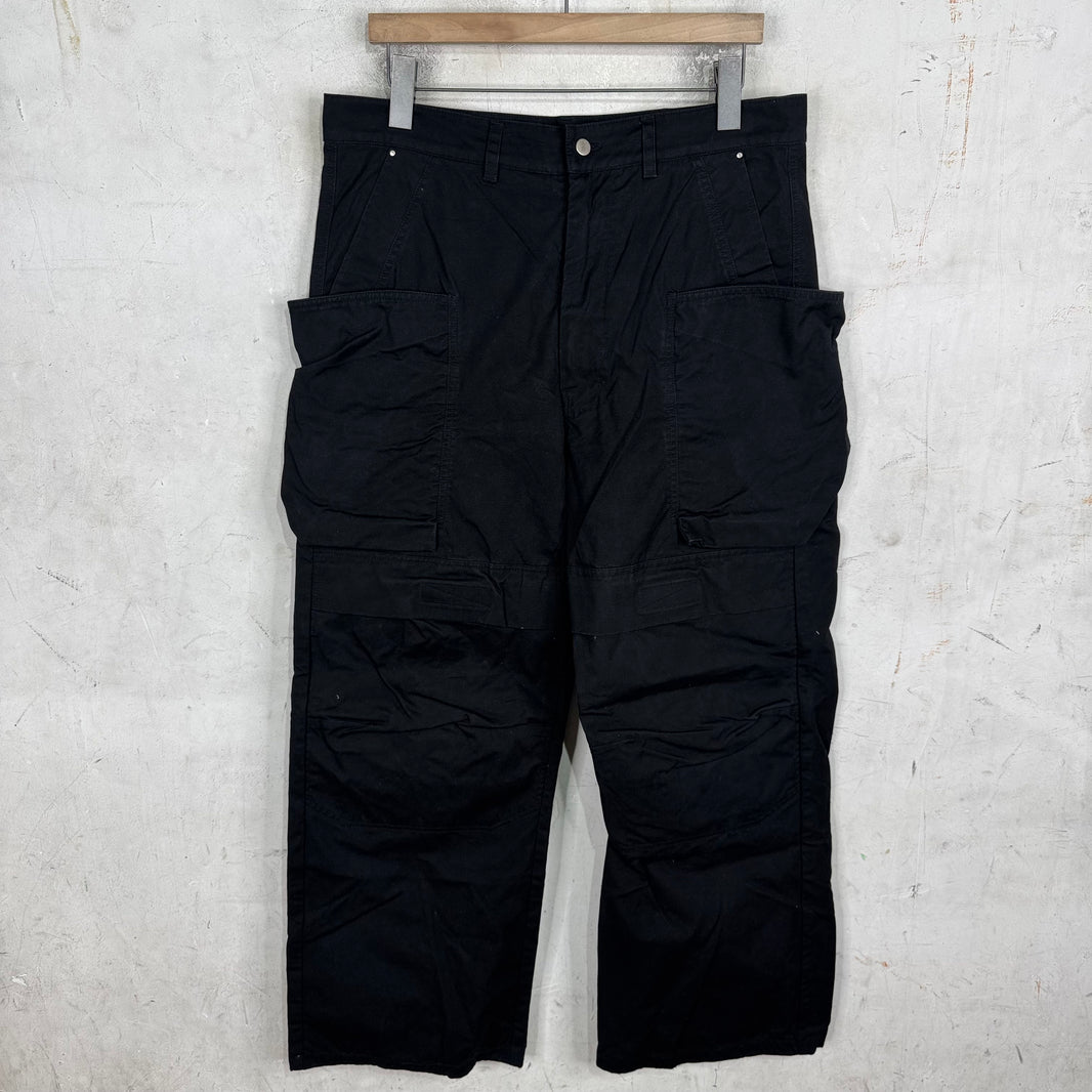 Rick Owens Black Lido Stefan Cargos