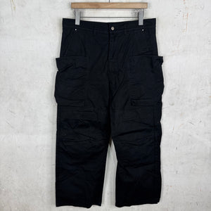 Rick Owens Black Lido Stefan Cargos