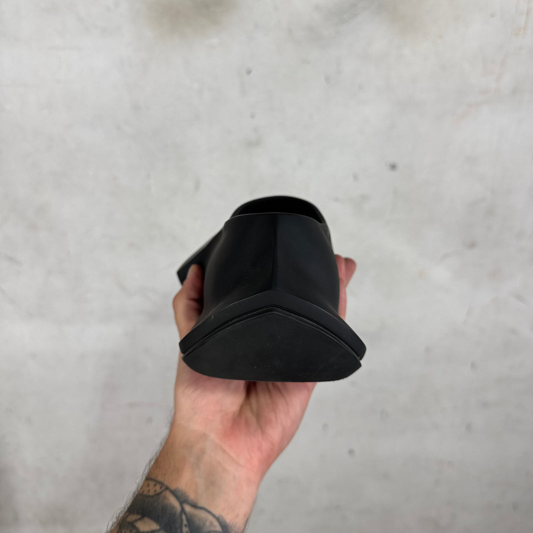 Balenciaga Rubber Matte Space Shoes
