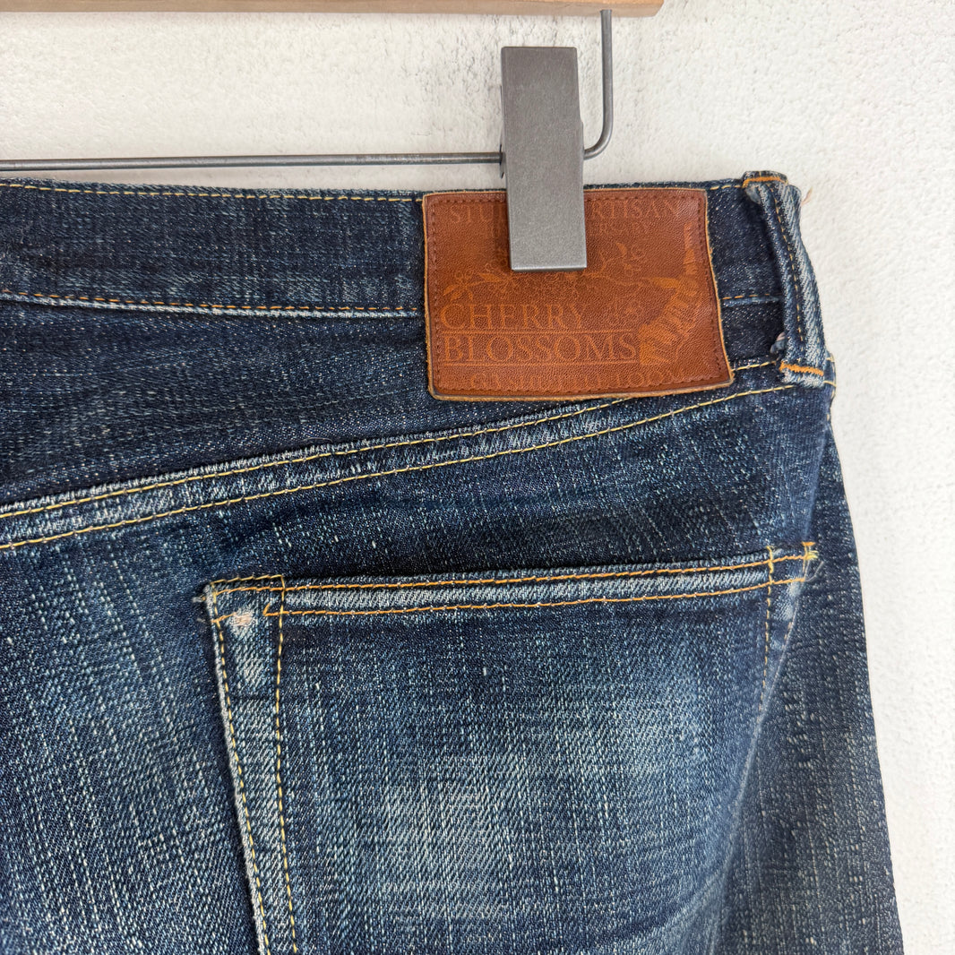 Studio D Artisan Selvedge Blue Jeans