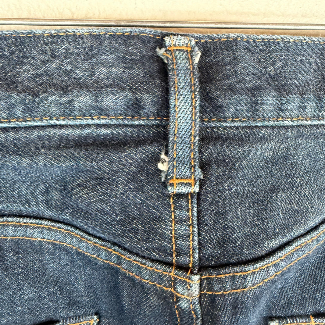 Supreme Selvedge Straight Leg Jeans