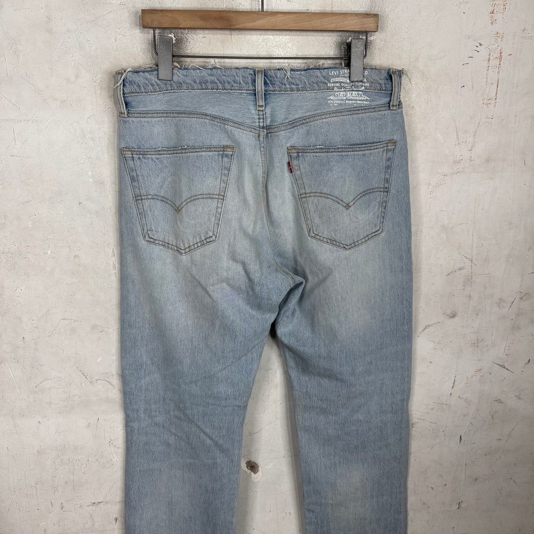 ERL x Levis Lightwash Jeans
