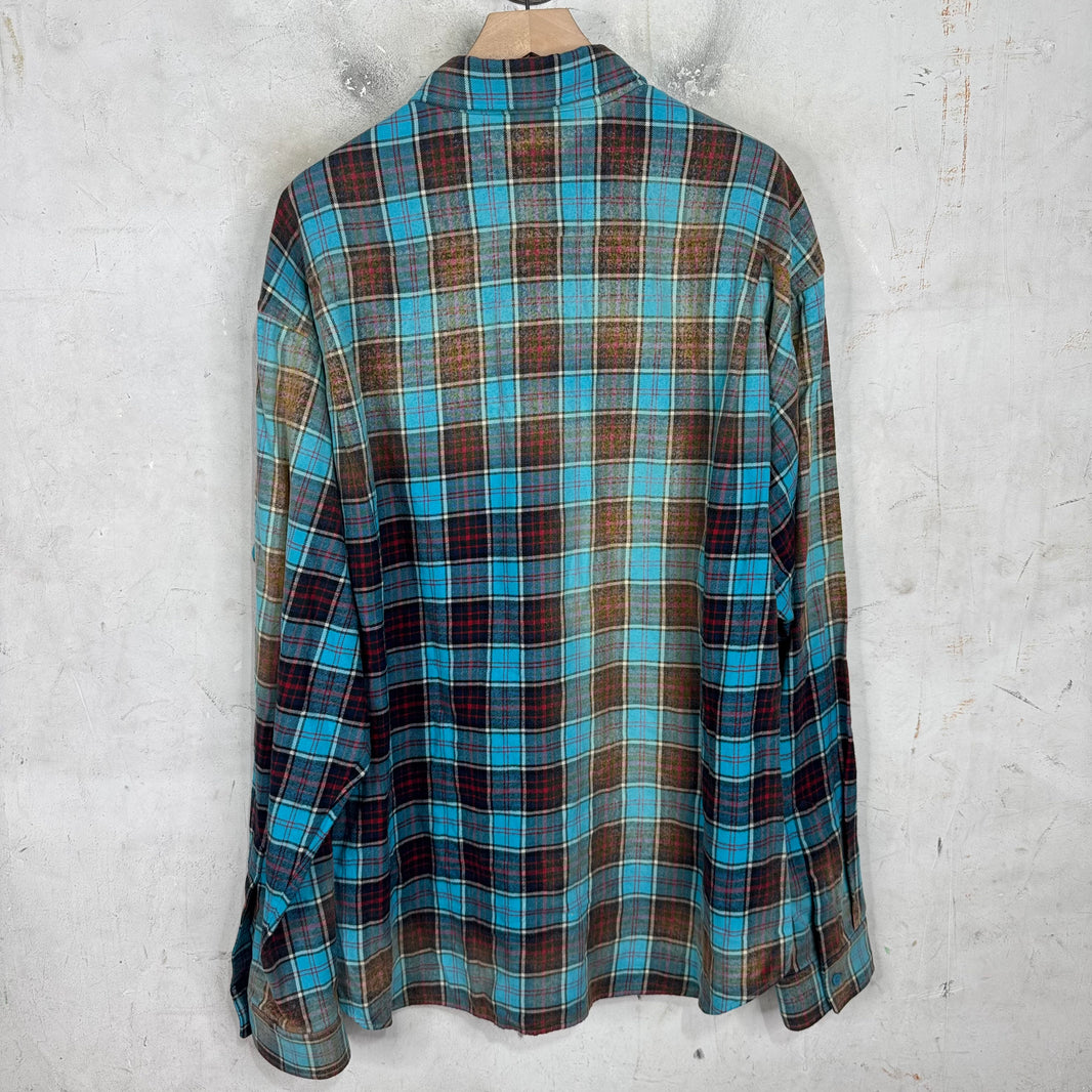 Balenciaga Sample Bleached Flannel