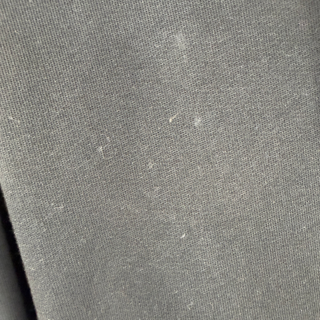 Saint Laurent Small Center Logo Hoodie