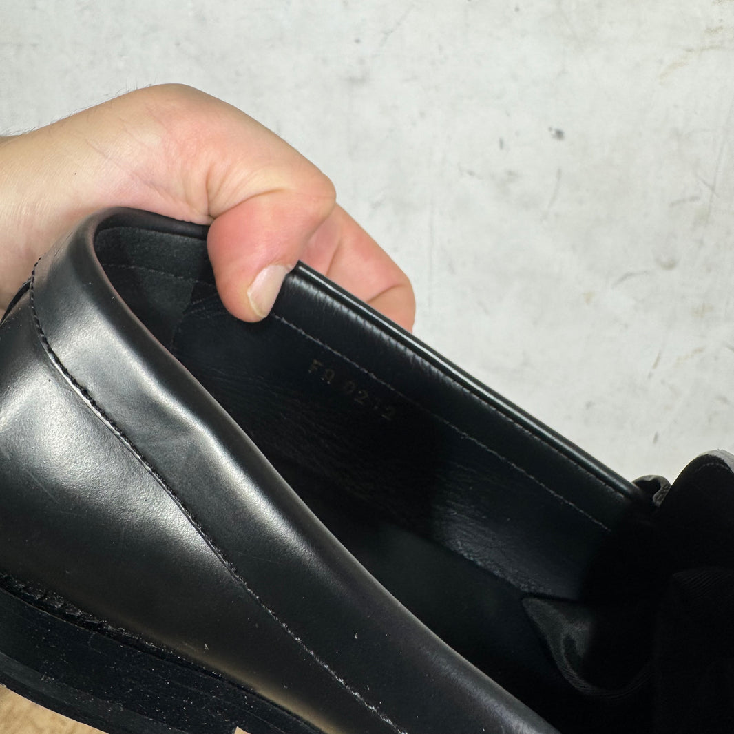 Celine Leather Penny Loafers