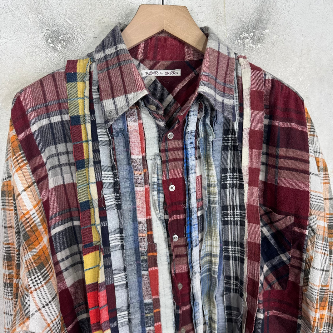 Needles Multicolor Rebuilt Flannel