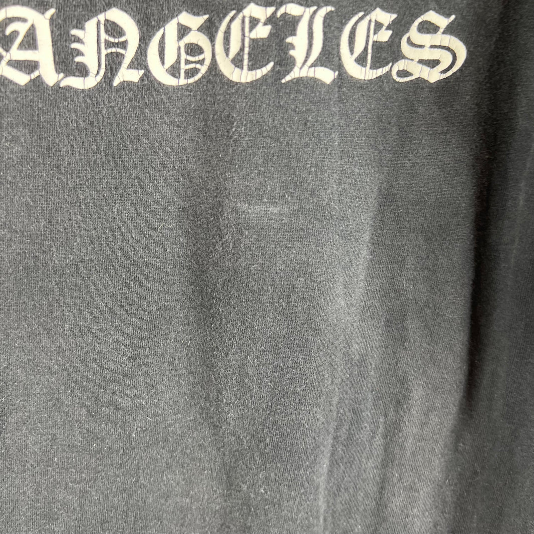 Chrome Hearts Vintage Los Angeles Scroll T-Shirt