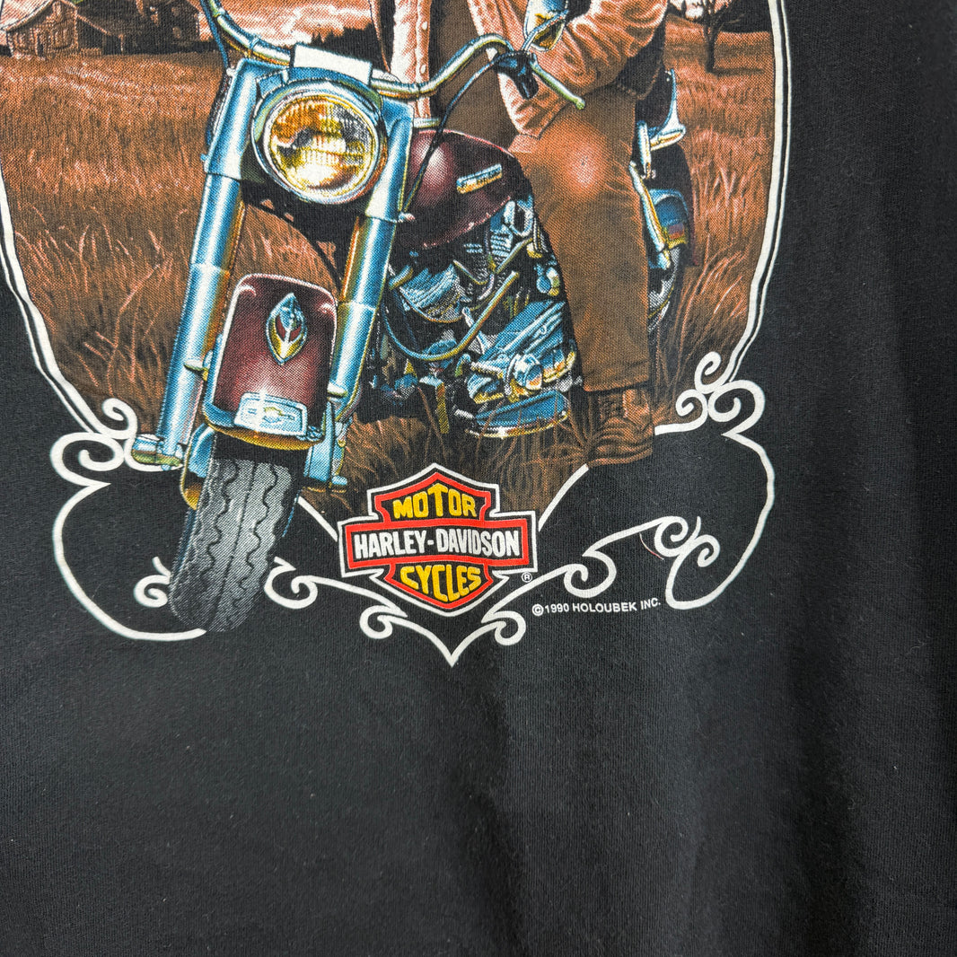 Vintage Harley Davidson Older is Better T-Shirt