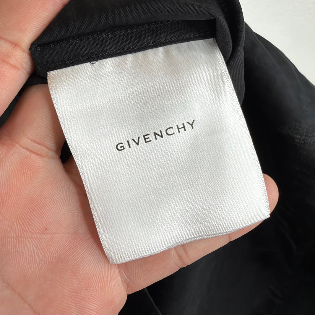 Givenchy Monogram S/S Zip Shirt
