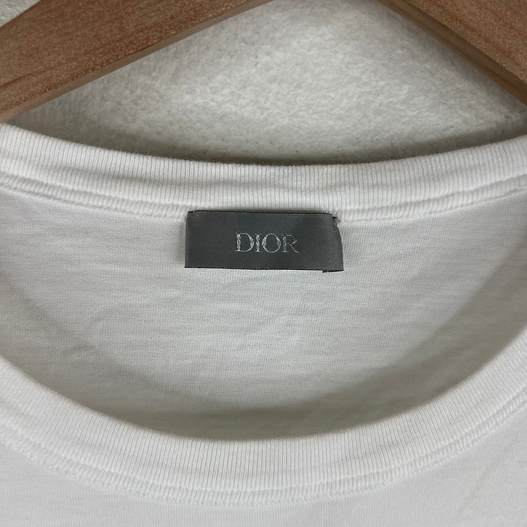 Dior White CD T-Shirt