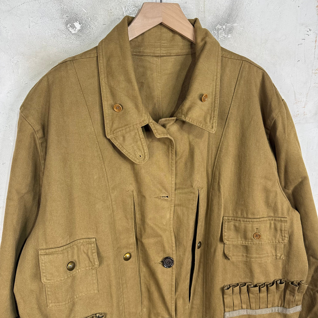 Ralph Lauren Reversible Canvas Hunting Jacket