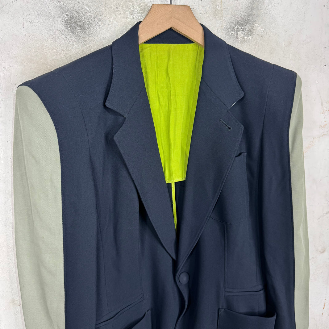 JPG Panelled Sleeve Blazer