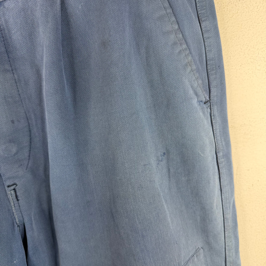 Vintage French Workwear Pants