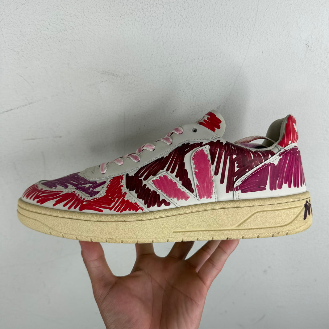 Marni Veja V-10 Graffiti Sneakers
