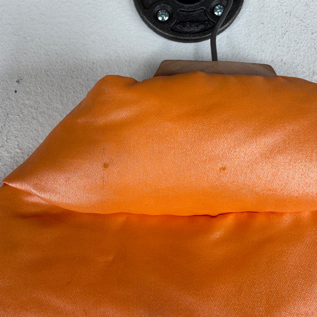 Moncler Grenoble Orange Puffer