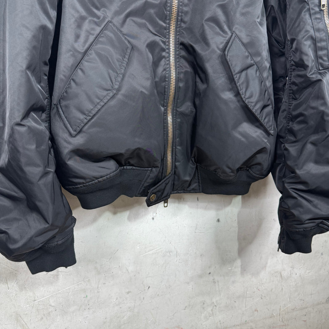 Balenciaga Nylon 3B Bomber Jacket