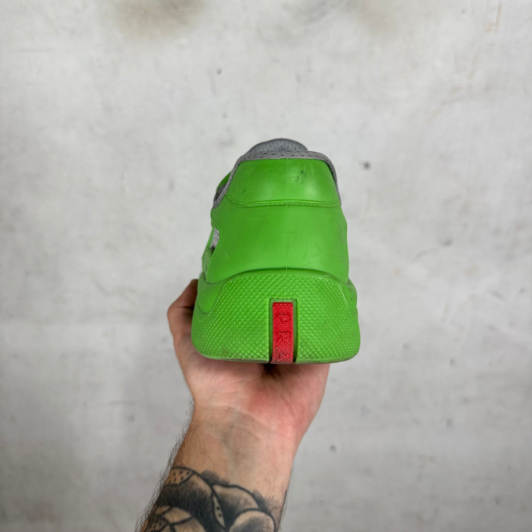 Prada Green Rubberized America Cups