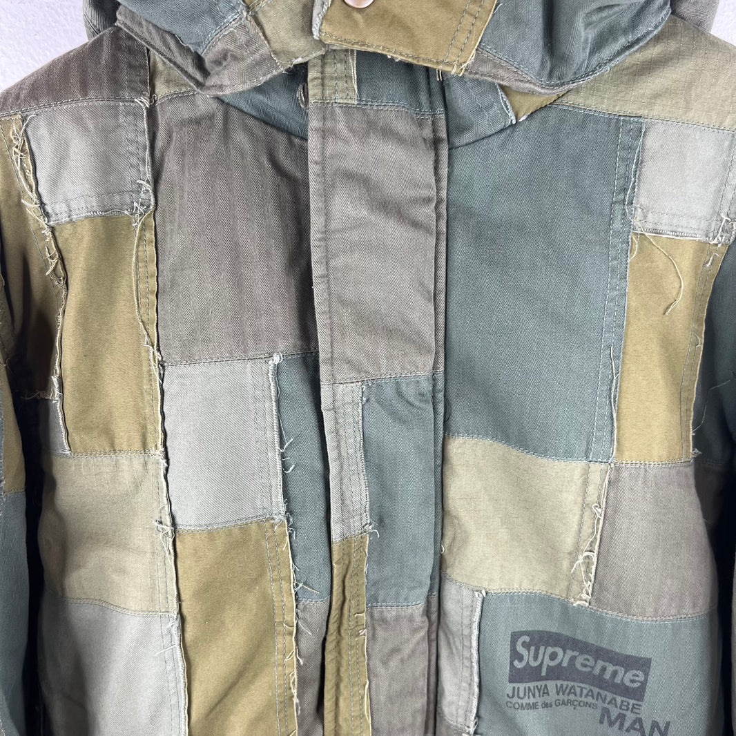 Supreme Junya Patchwork Puffer Jacket