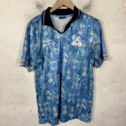 Palace X Umbro Blue Soccer Jersey