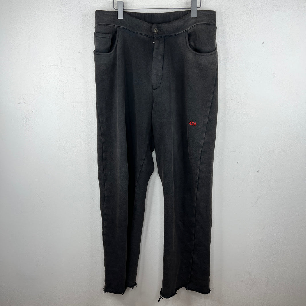 424 Distressed Washed Sweatpants