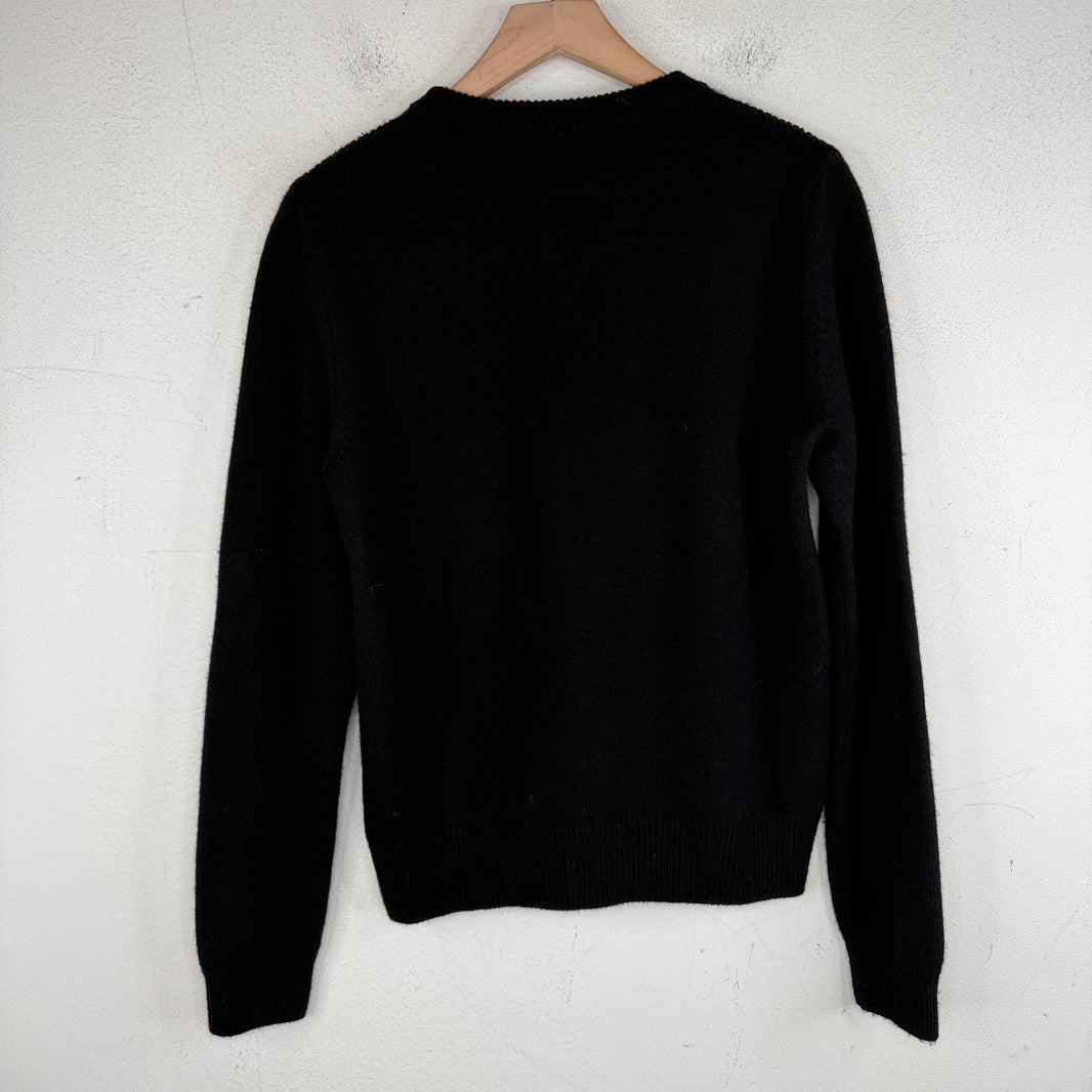 Celine Cashmere Knit Sweater
