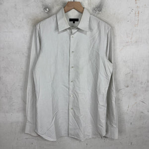 Ann Demeulemeester Dotted Stripe Button Up