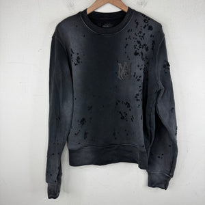 Amiri Distressed Overdyed Crewneck