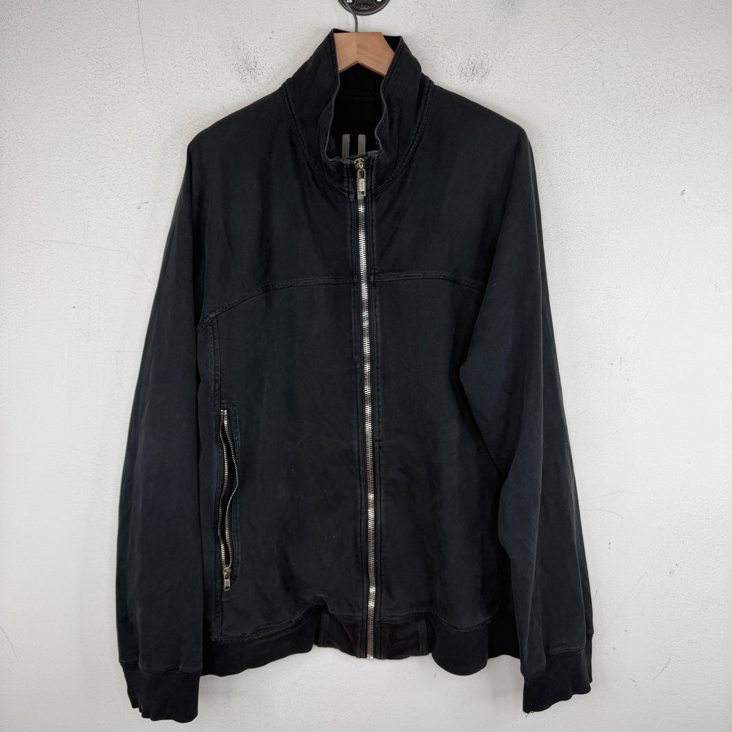 Rick Owens Tecuatl Black Track Jacket