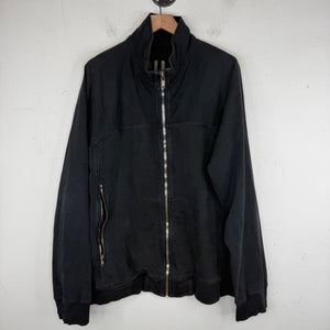 Rick Owens Tecuatl Black Track Jacket