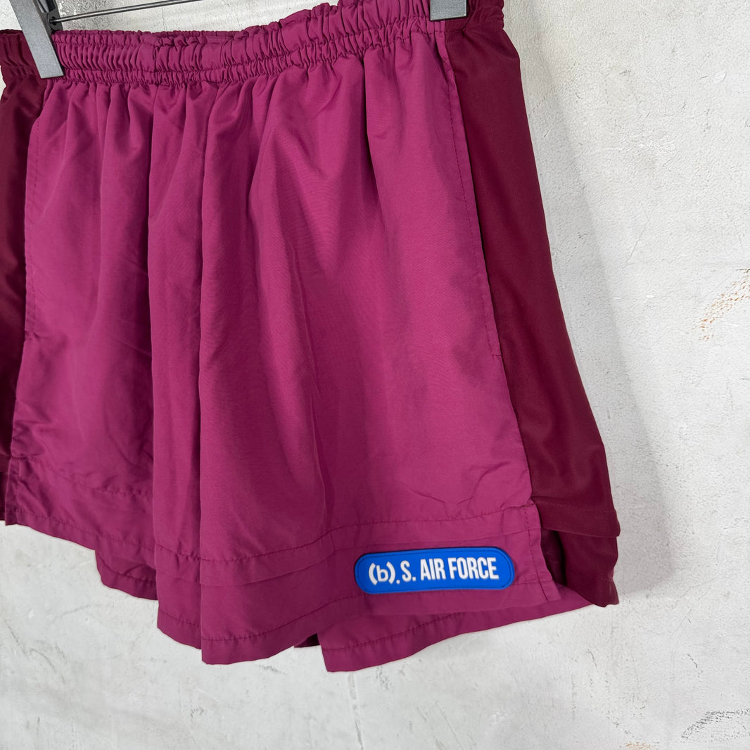 Bstroy Pink Air Force Swim Trunks