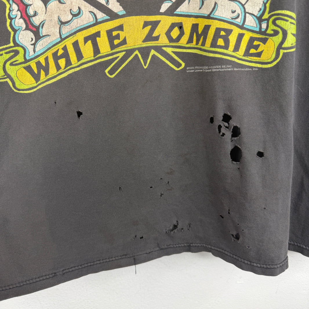 Vintage White Zombie Satan T-Shirt