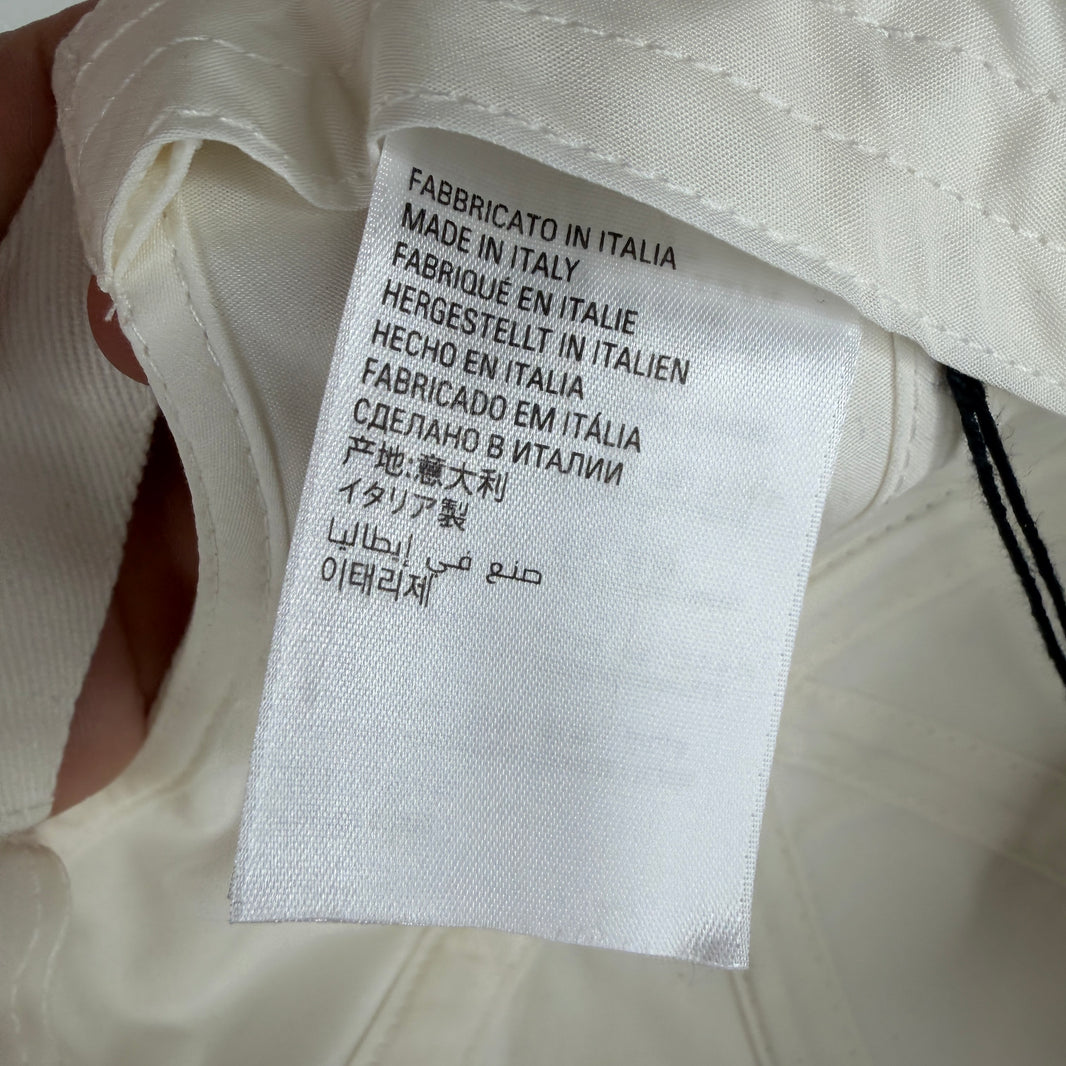 Balenciaga Tokyo White Lion Crest Hat