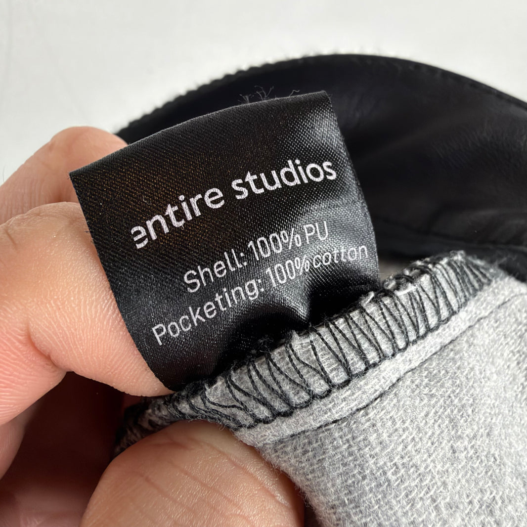 Entire Studios Faux Leather Pants