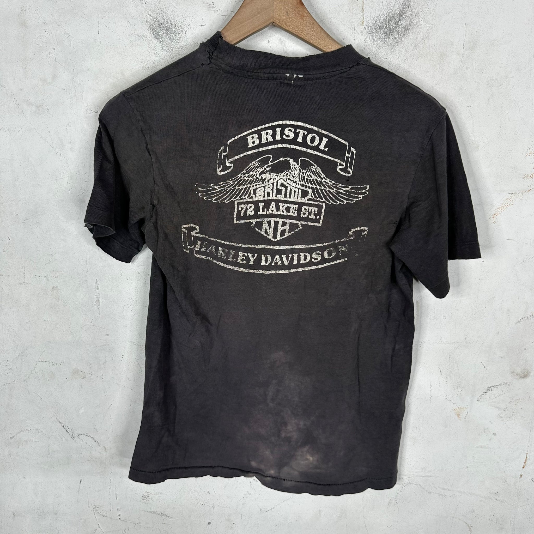 Vintage Harley Davidson Bristol T-shirt